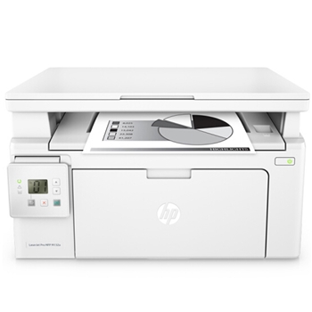 惠普（HP）LaserJet Pro MFP M132a A4黑白激光一体机（打印 复印 扫描）