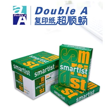 Double A 达伯埃 70G500张 A4 A3 Smartist 打印复印纸整箱批发可开发票 70g A4 整箱装