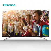 海信(Hisense) HZ60U7A 60英寸智能4K电视机 支持无线/有线网络连接 3840x2160分辨率 LED显示屏 一级能效 