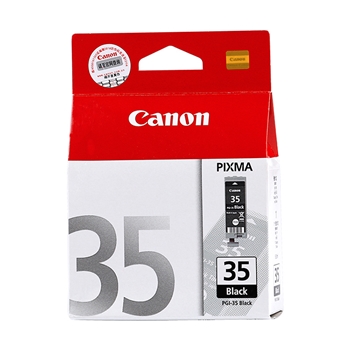 佳能(CANON) PGI-35 BK 黑色 打印机墨盒 适用于iP110、iP100 