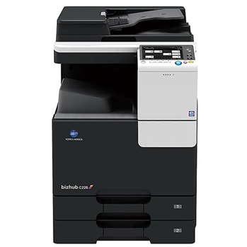 柯尼卡美能达（KONICA MINOLTA） bizhub C226 A3彩色数码复印机 双面输稿器/双纸盒/工作底台