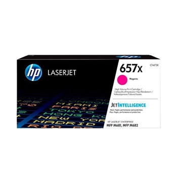 惠普（HP）CF473X 红色硒鼓大容量 657X 适用于HP Color LaserJet Enterprise M681/M682 系列