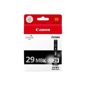 Canon PGI-29 MBK ASA (Canon PGI-29 MBK ASA (佳能（Canon） PGI-29 MBK ASA 亚光黑色墨盒 适用于PRO-1