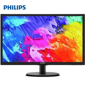 飞利浦(PHILIPS)223V5LSB2  21.5英寸液晶显示器VGA接口 1920*1080分辨率 TN面板屏幕比例 16:9 三年保修