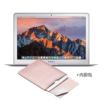 Apple MacBook Air MQD32CH/A笔记本+内胆包 玫瑰金