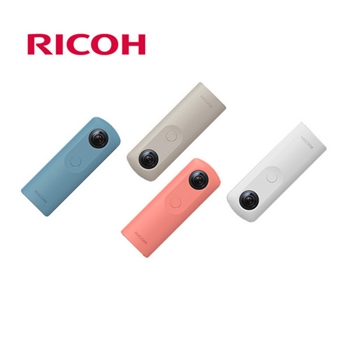 Ricoh/理光 Theta SC 360度全景摄像数码相机自拍神器 白色 VR产品